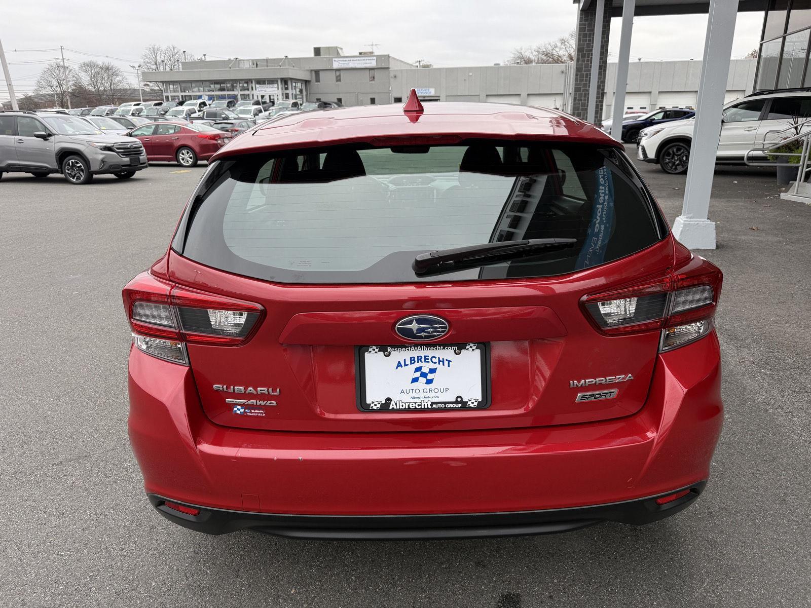 2023 Subaru Impreza Sport photo 3