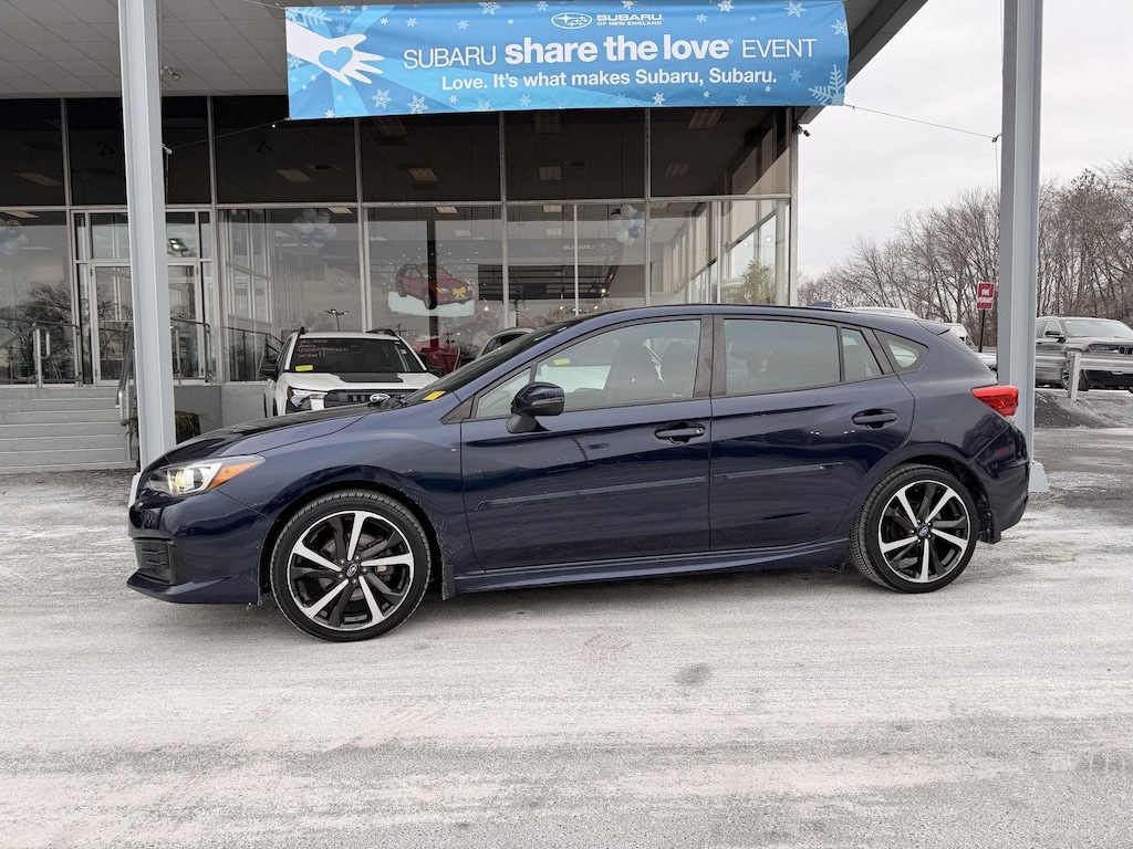 Used 2020 Subaru Impreza Sport Hatchback