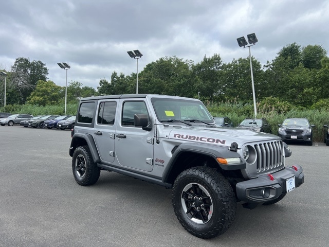 2018 Jeep Wrangler Unlimited Rubicon