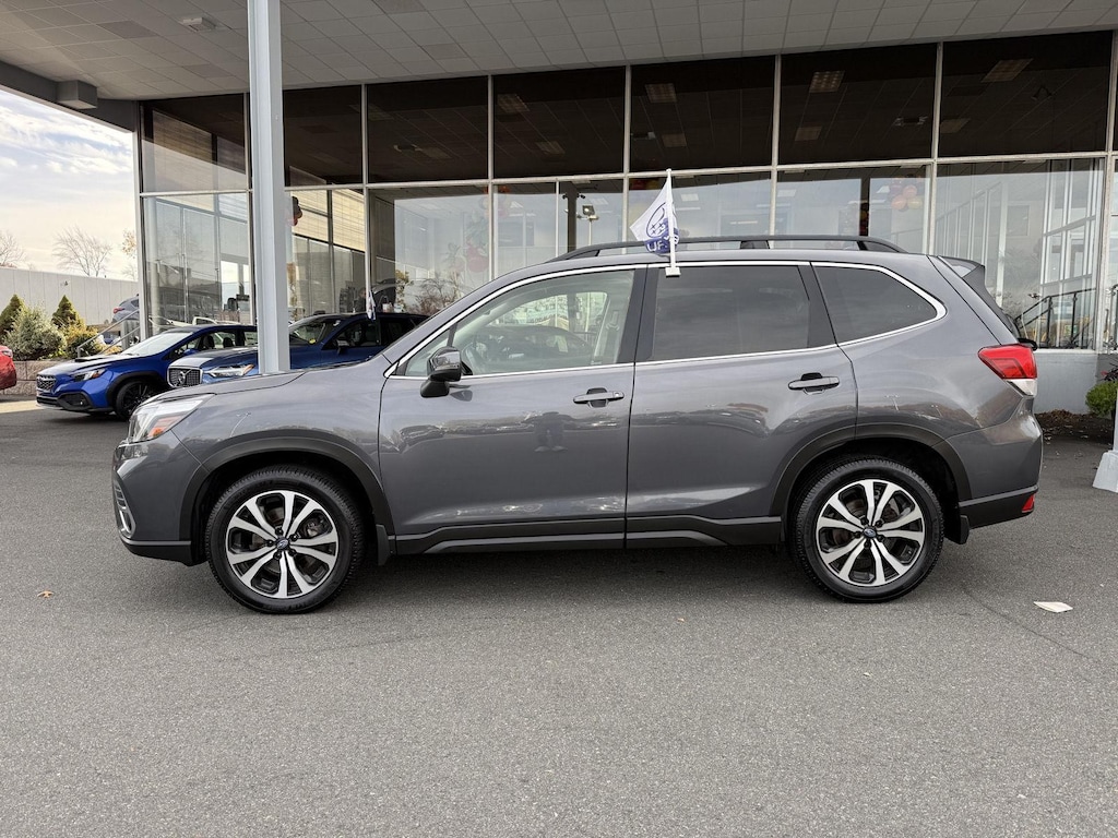 Used 2020 Subaru Forester Limited SUV