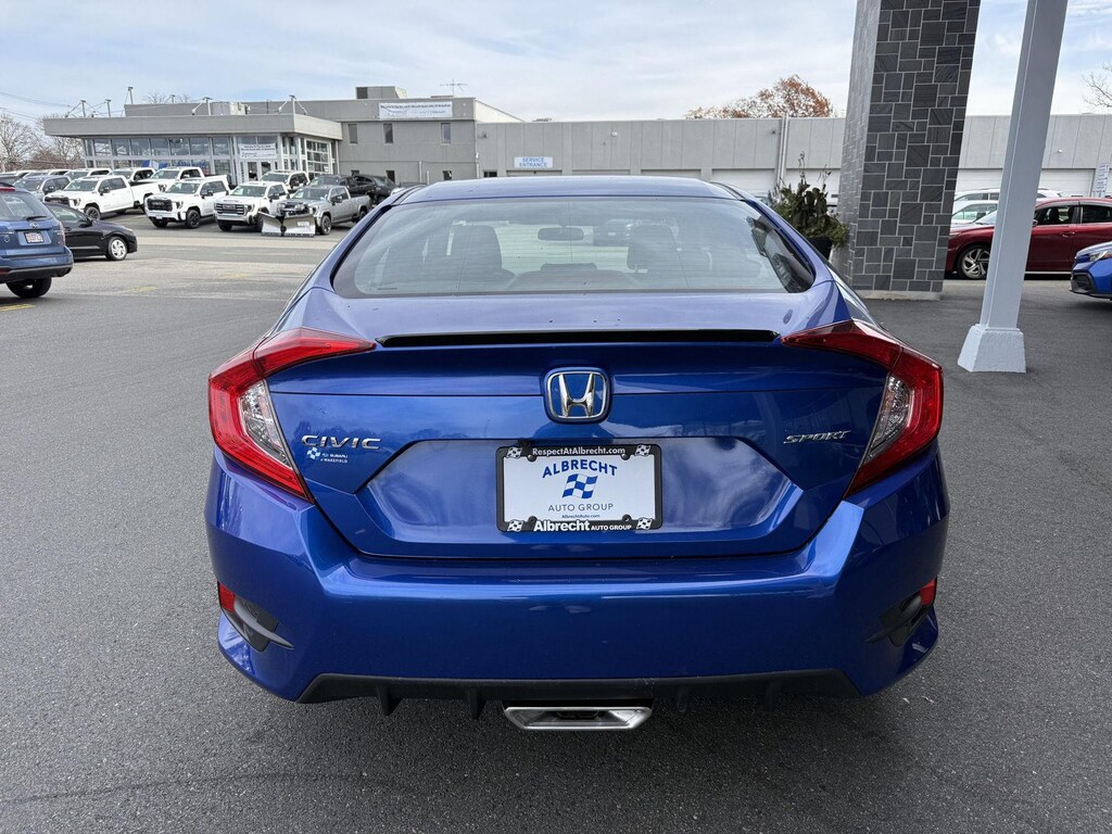Used 2020 Honda Civic Sedan Sport Sedan