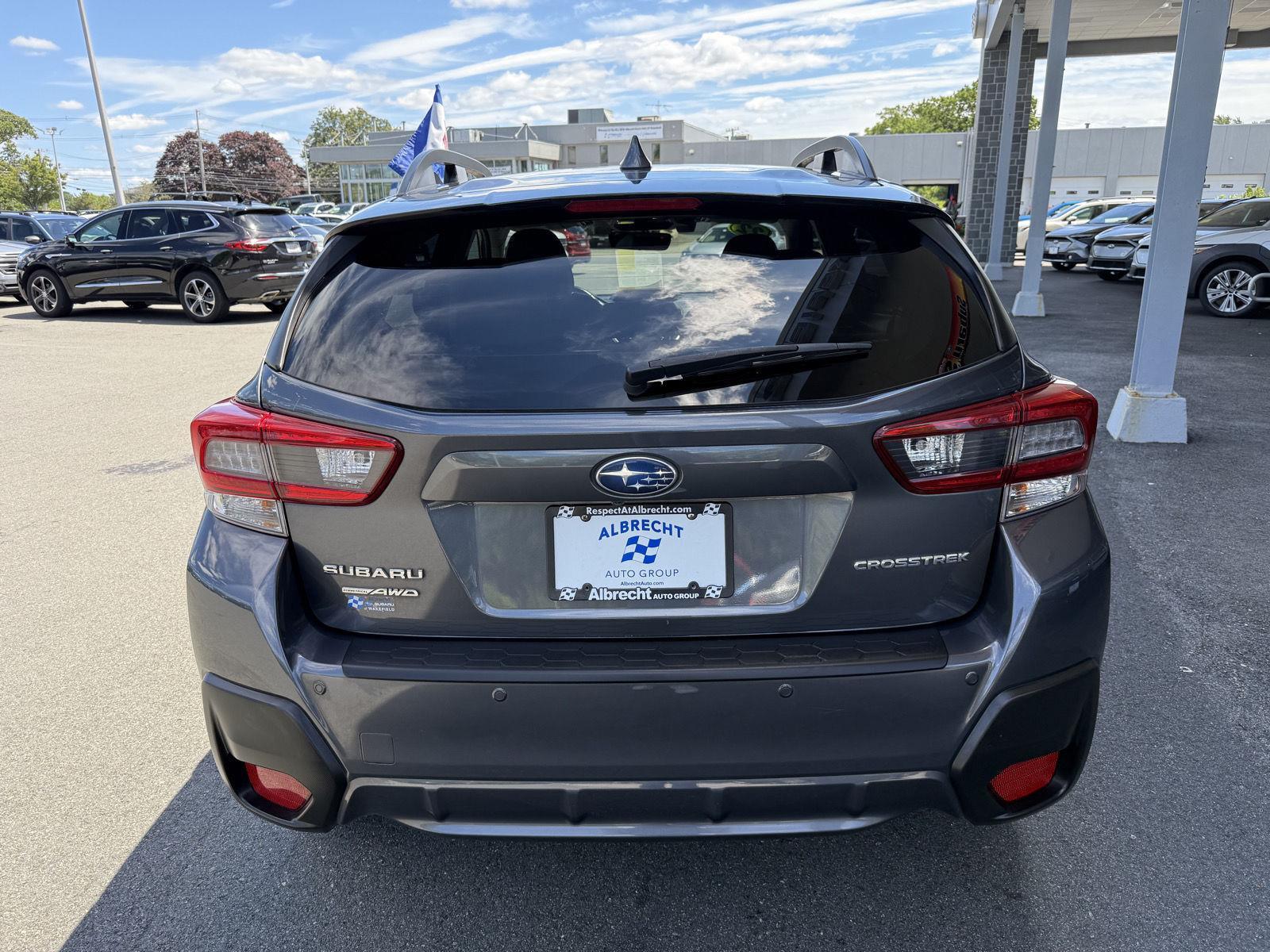 2022 Subaru Crosstrek Limited photo 4