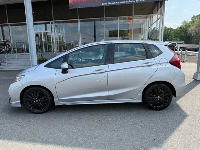 Used 2018 Honda Fit Sport with VIN 3HGGK5H60JM705931 for sale in Wakefield, MA