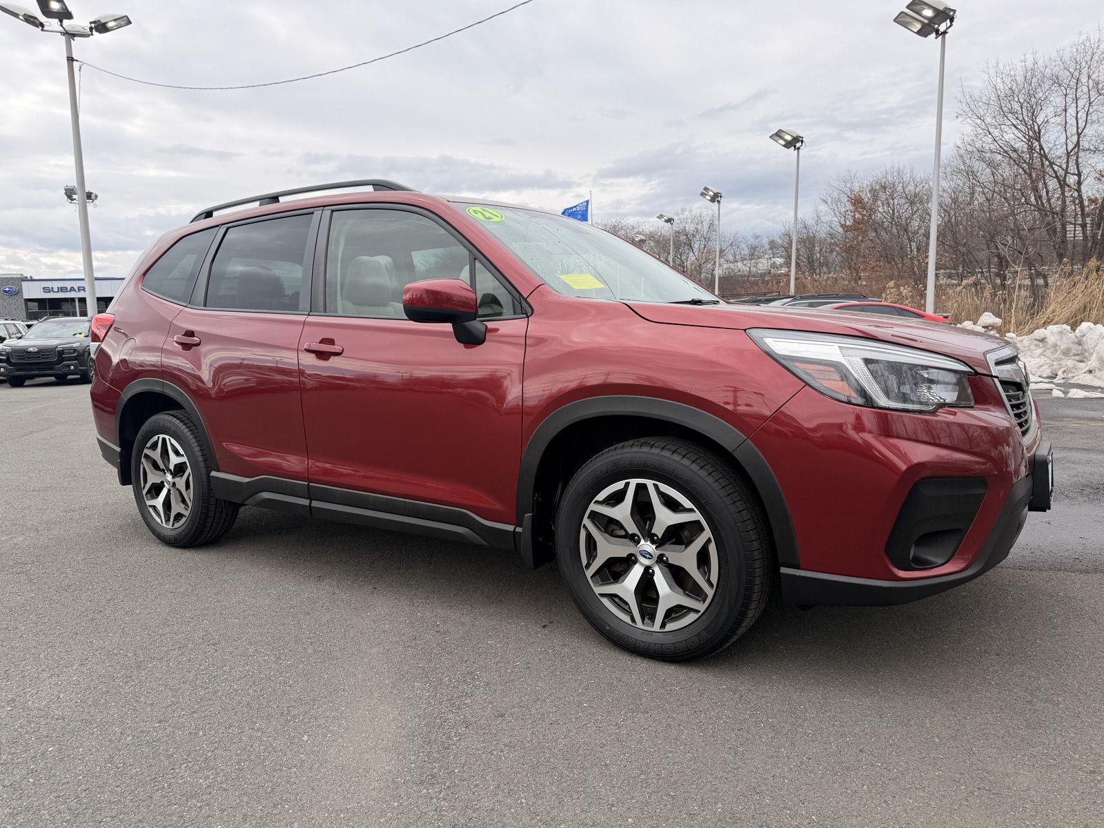 2021 Subaru Forester Premium