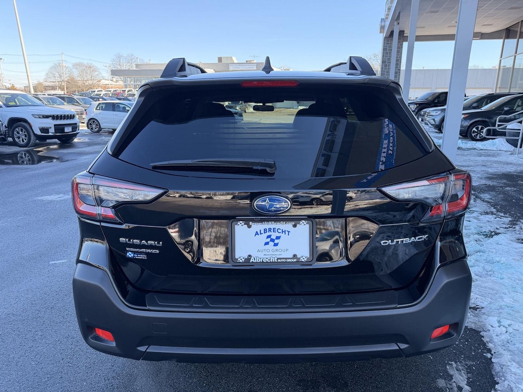 Certified 2025 Subaru Outback SUV