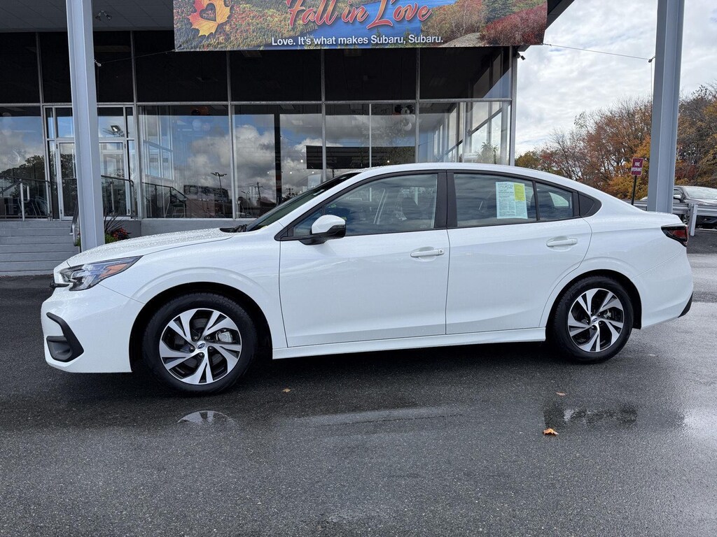 Certified 2025 Subaru Legacy Premium Sedan