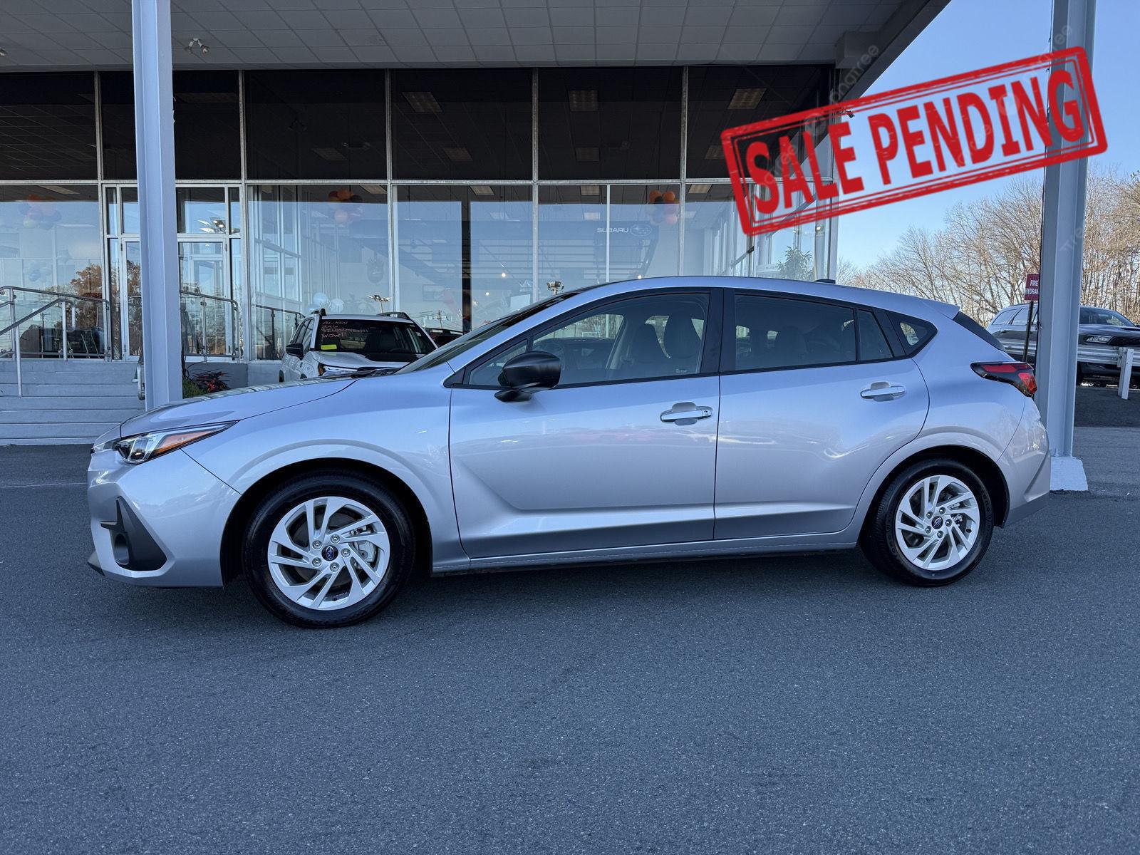 2025 Subaru Impreza Base