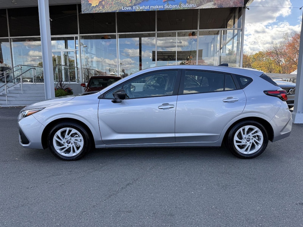 Certified 2025 Subaru Impreza  Hatchback