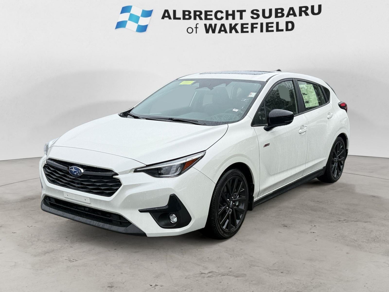 2025 Subaru Impreza RS's photo