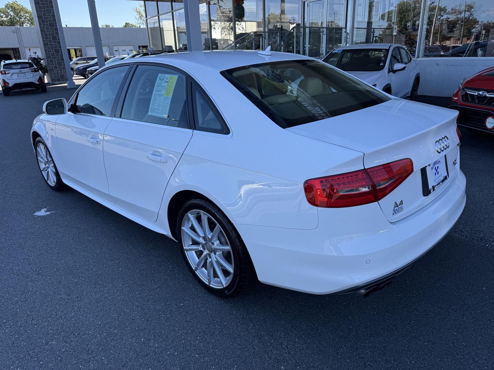 2015 Audi A4 Quattro Premium Plus photo 3