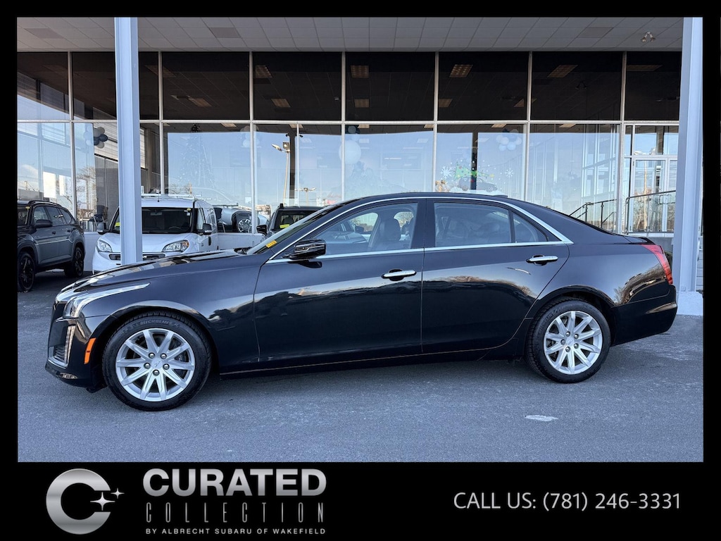 Used 2015 Cadillac CTS Sedan Luxury AWD Sedan