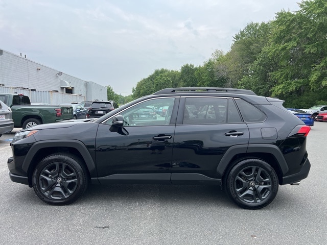 Used 2024 Toyota RAV4 Adventure with VIN 2T3J1RFV5RW419544 for sale in Wakefield, MA