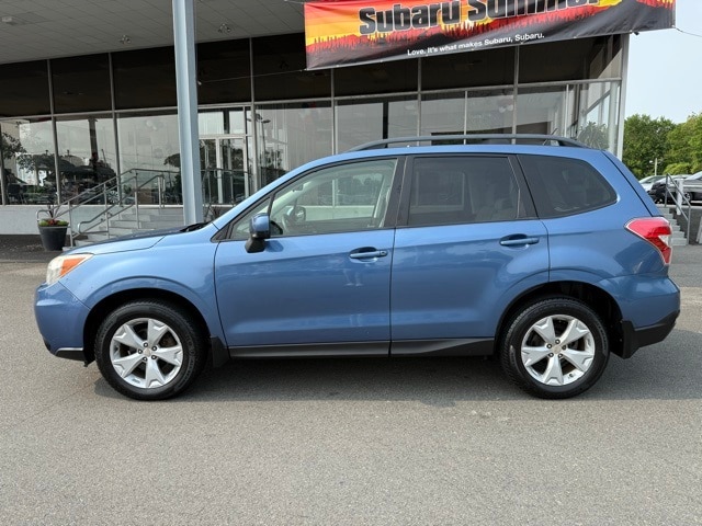 Used 2015 Subaru Forester i Premium with VIN JF2SJADC3FH505901 for sale in Wakefield, MA