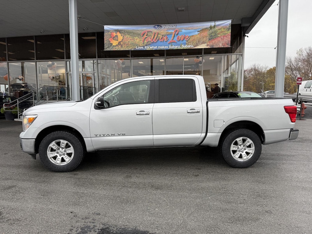 Used 2019 Nissan Titan SV Truck