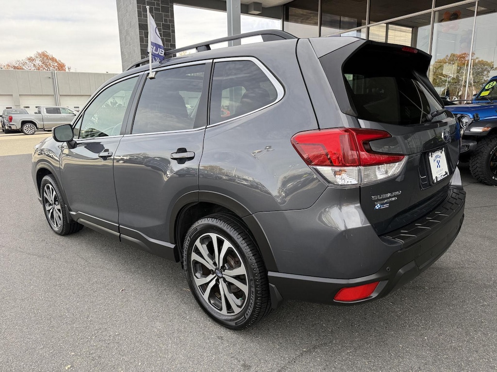 Used 2020 Subaru Forester Limited SUV