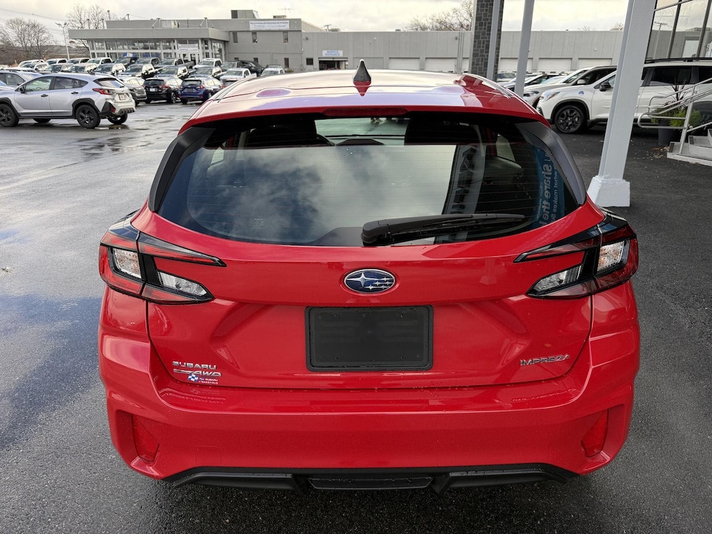 Certified 2025 Subaru Impreza Hatchback