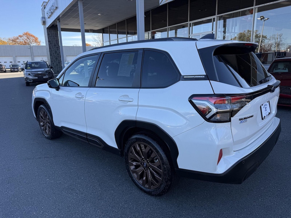 Used 2025 Subaru Forester Sport SUV