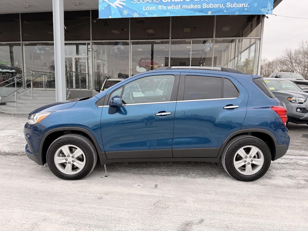 Used 2020 Chevrolet Trax LT SUV