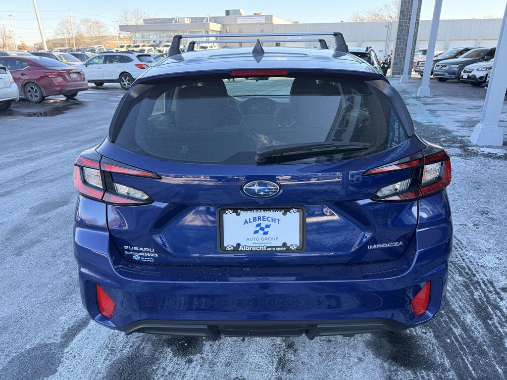 Certified 2025 Subaru Impreza Hatchback