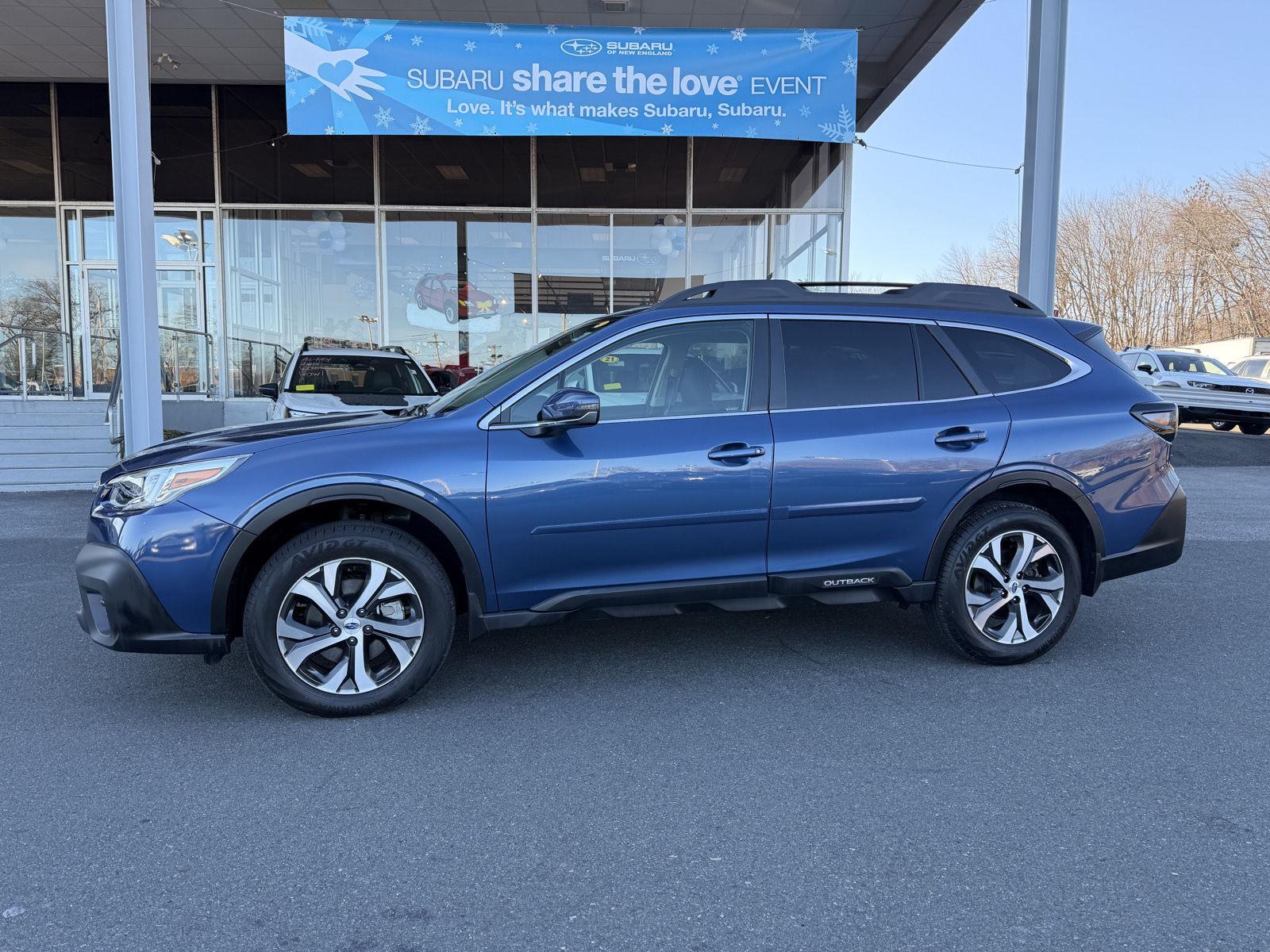 2022 Subaru Outback Limited's photo