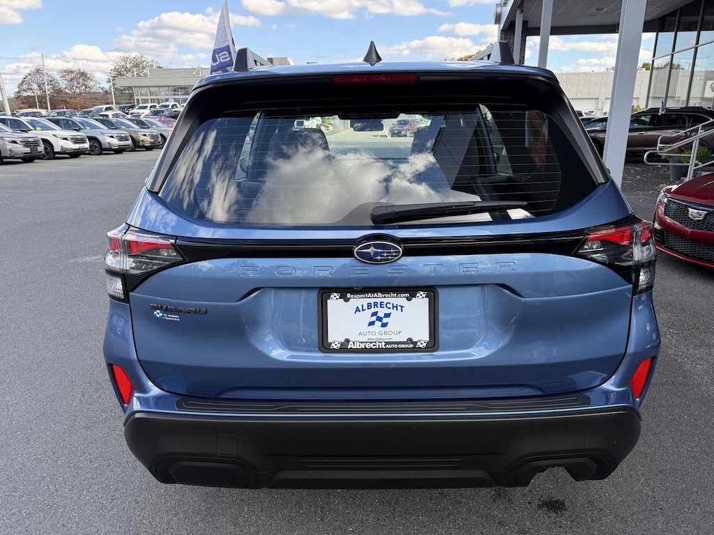 Certified 2025 Subaru Forester  SUV