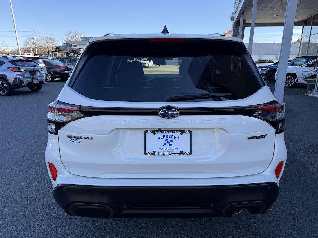 Used 2025 Subaru Forester Sport SUV