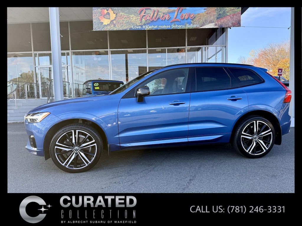 Used 2020 Volvo XC60 R-Design SUV