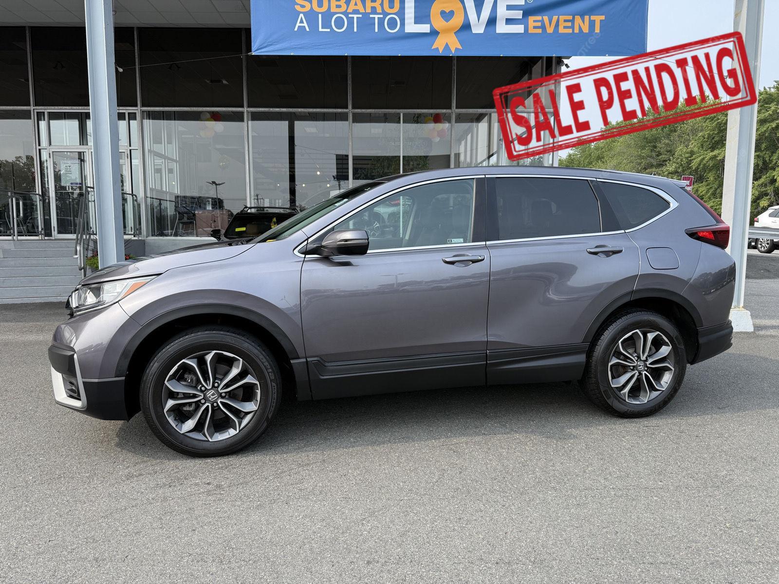 2022 Honda CR-V EX-L's photo