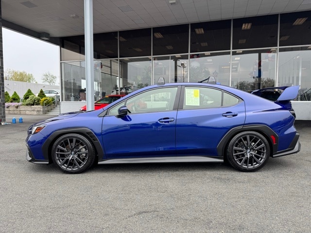 Used 2022 Subaru WRX Premium with VIN JF1VBAF60N9022414 for sale in Wakefield, MA