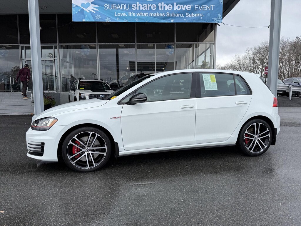 Used 2017 Volkswagen Golf GTI Sport Hatchback