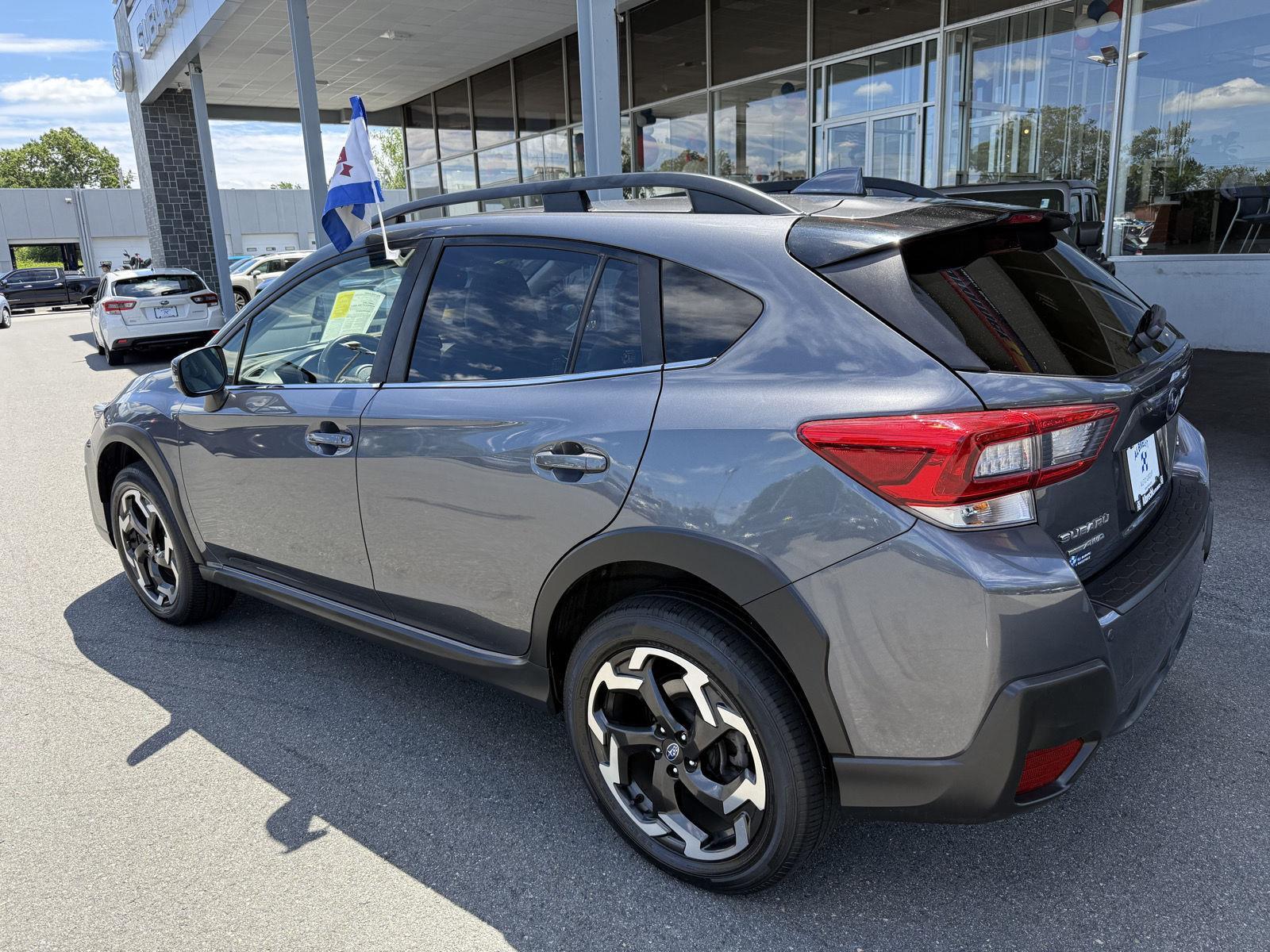 2022 Subaru Crosstrek Limited photo 3