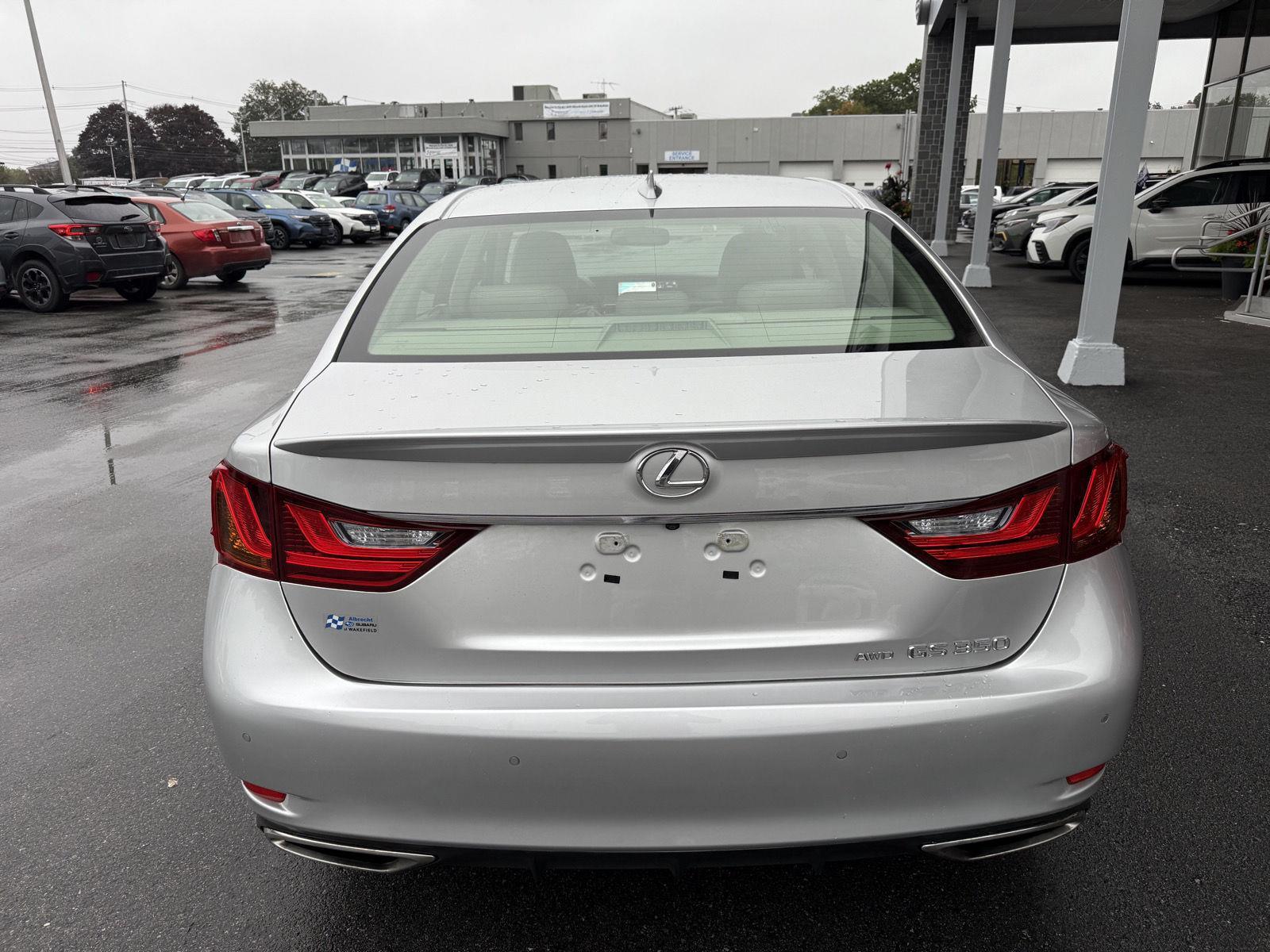 2015 Lexus GS 350 photo 4