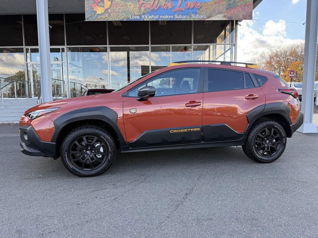 Certified 2025 Subaru Crosstrek Wilderness SUV