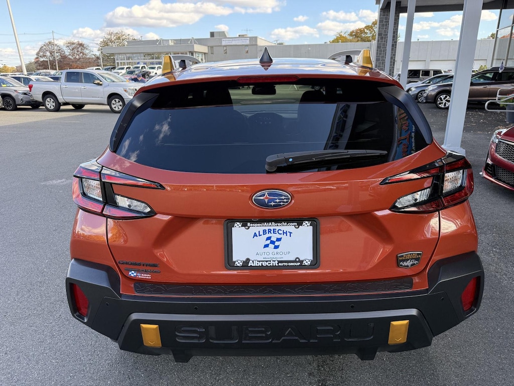 Certified 2025 Subaru Crosstrek Wilderness SUV