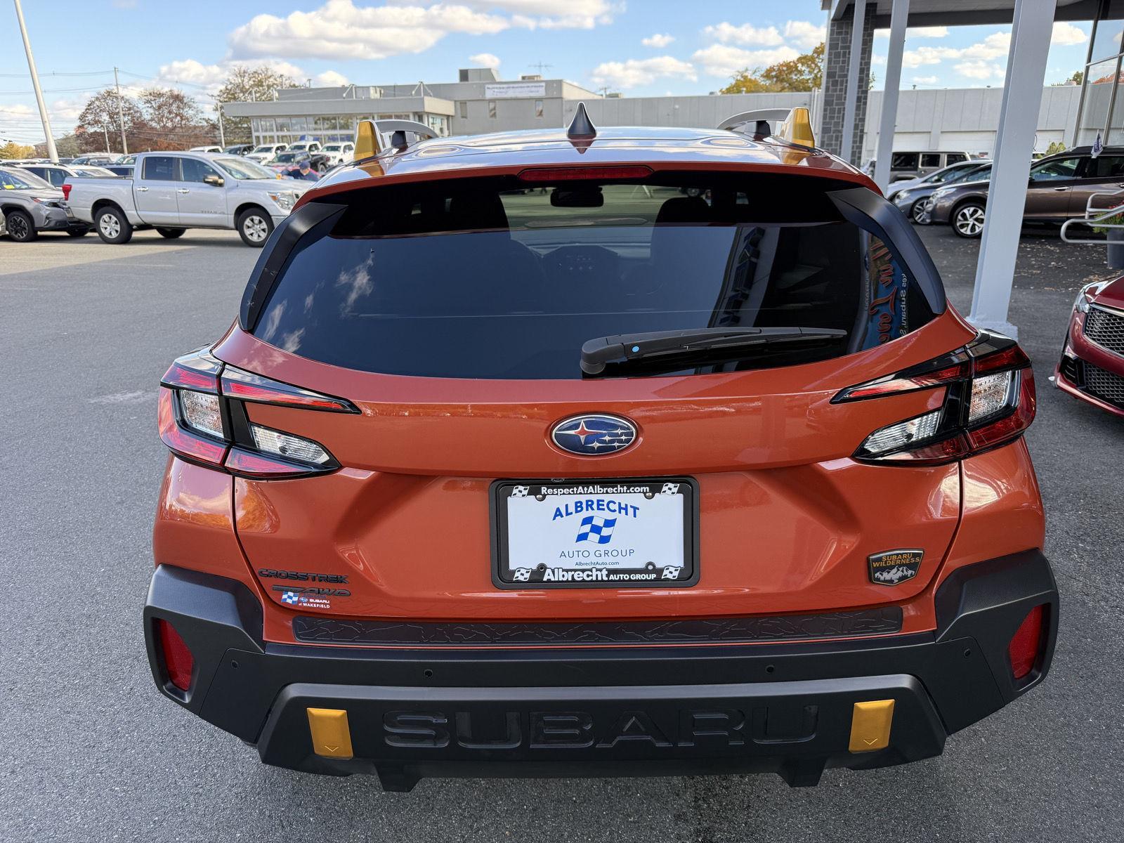 2025 Subaru Crosstrek Wilderness photo 3