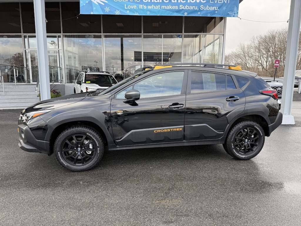 Certified 2025 Subaru Crosstrek Wilderness SUV