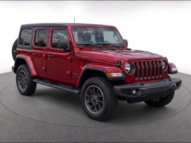 2021 Jeep Wrangler Unlimited