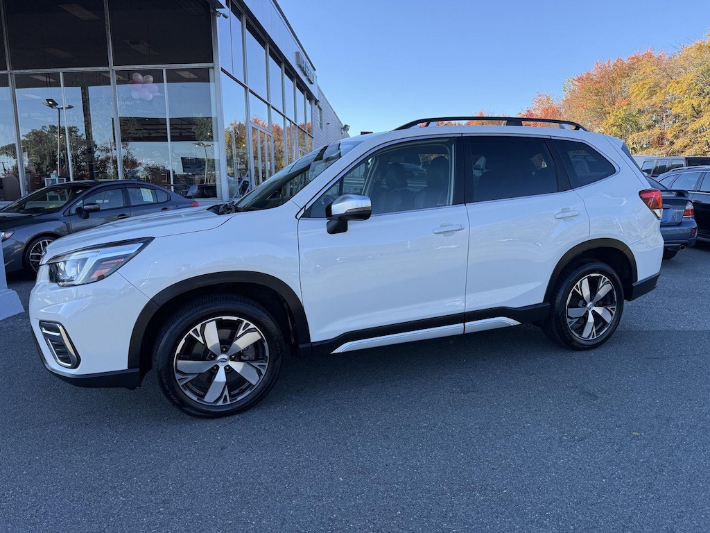 Certified 2020 Subaru Forester Touring SUV