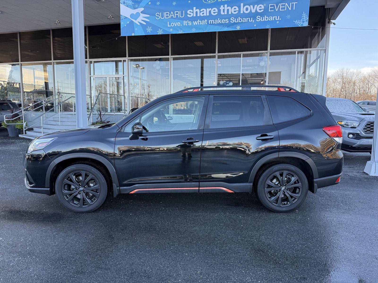 2023 Subaru Forester Sport photo 2