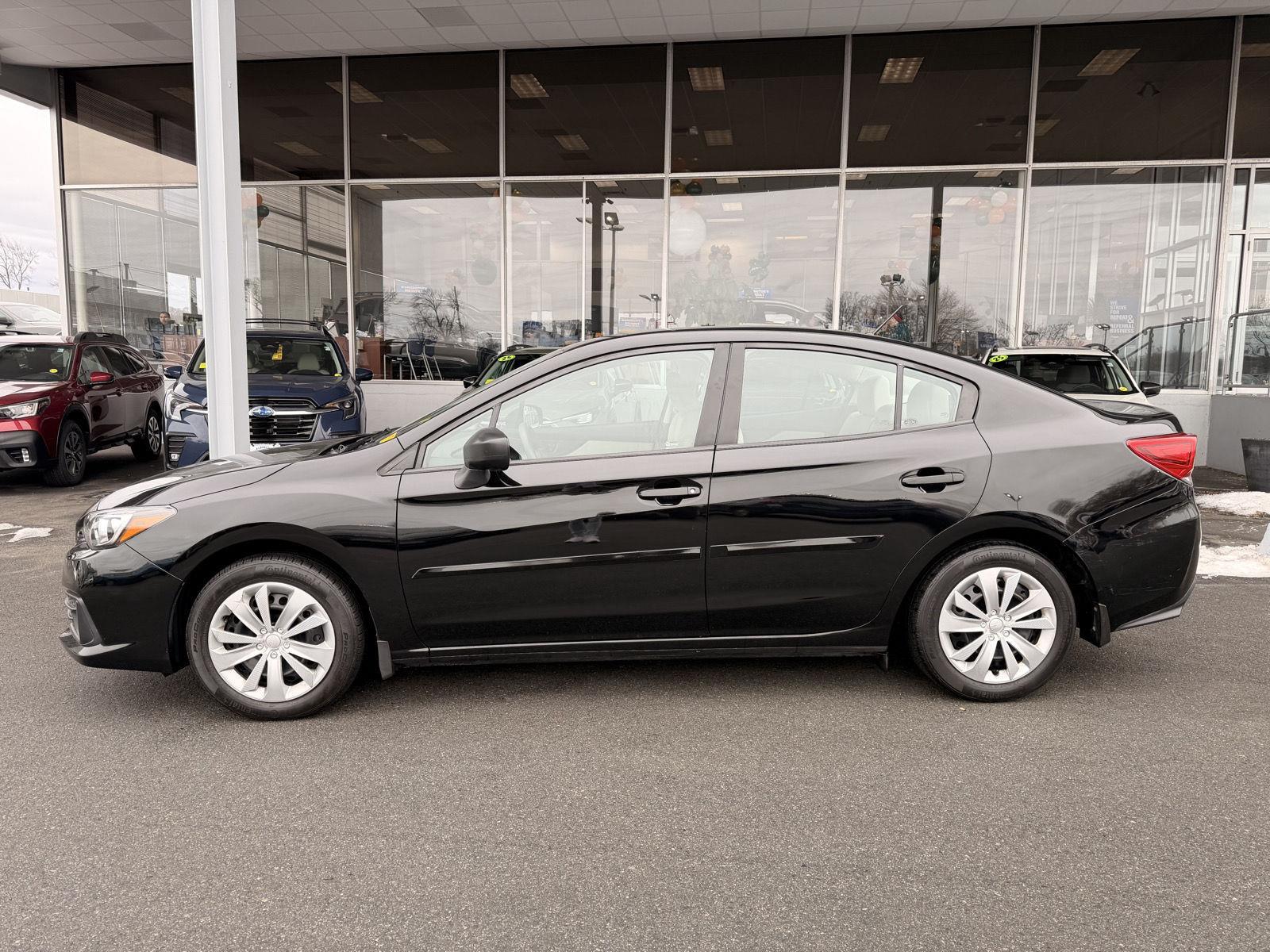 Used 2021 Subaru Impreza Base with VIN 4S3GKAB64M3604378 for sale in Wakefield, MA