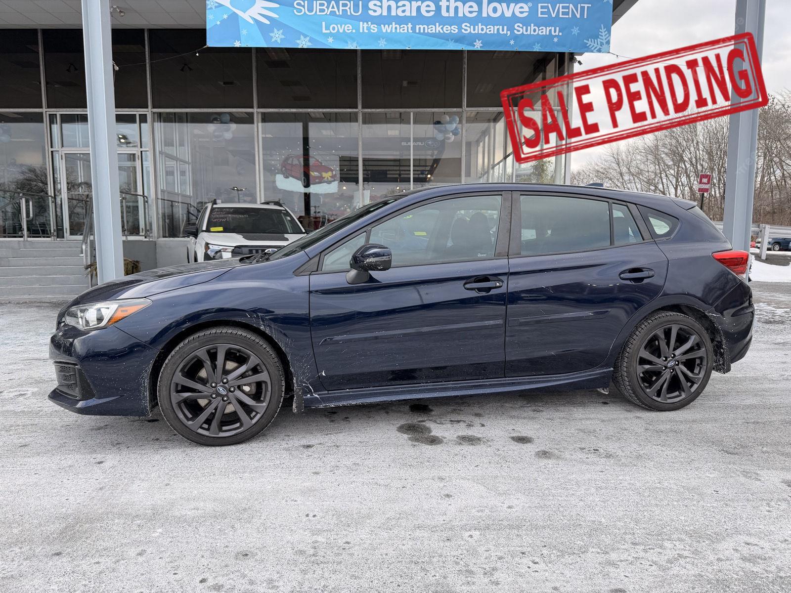 2020 Subaru Impreza Sport's photo