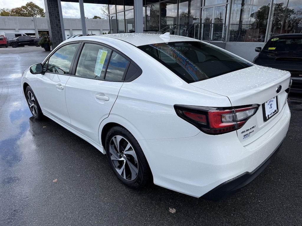 Certified 2025 Subaru Legacy Premium Sedan