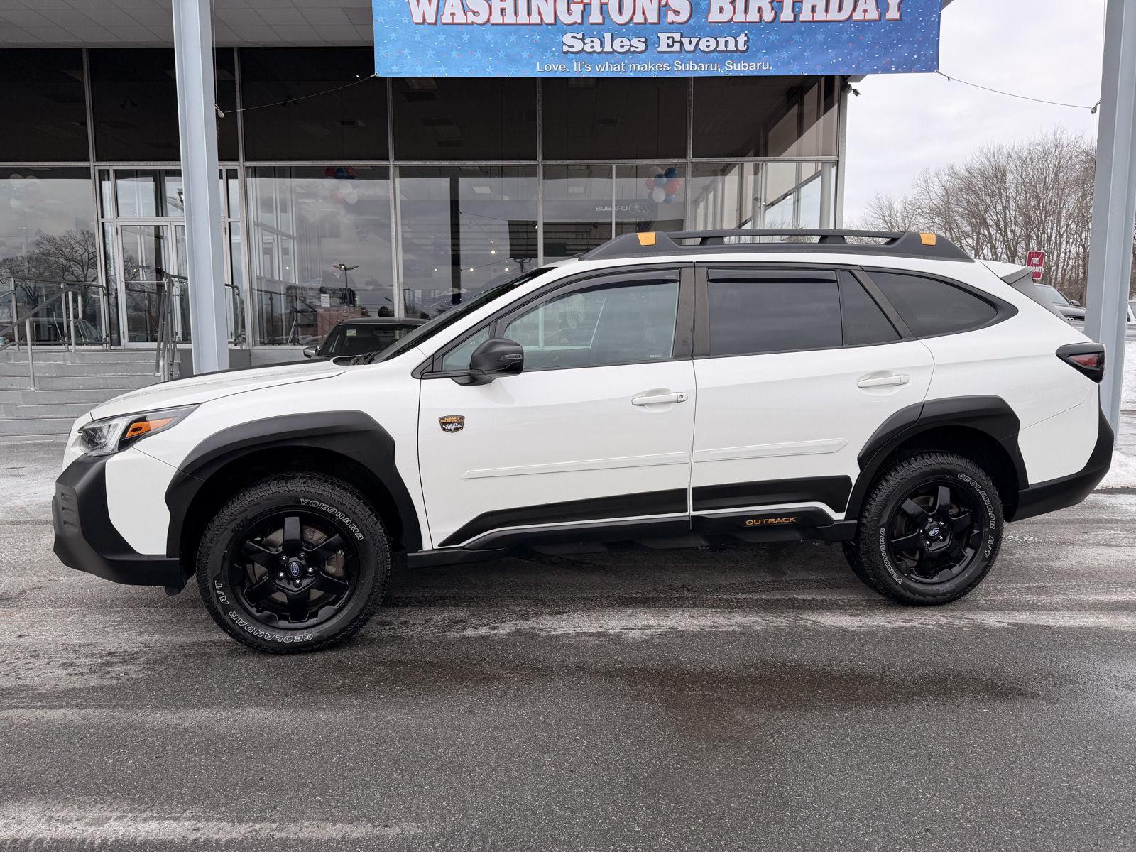 2022 Subaru Outback Wilderness