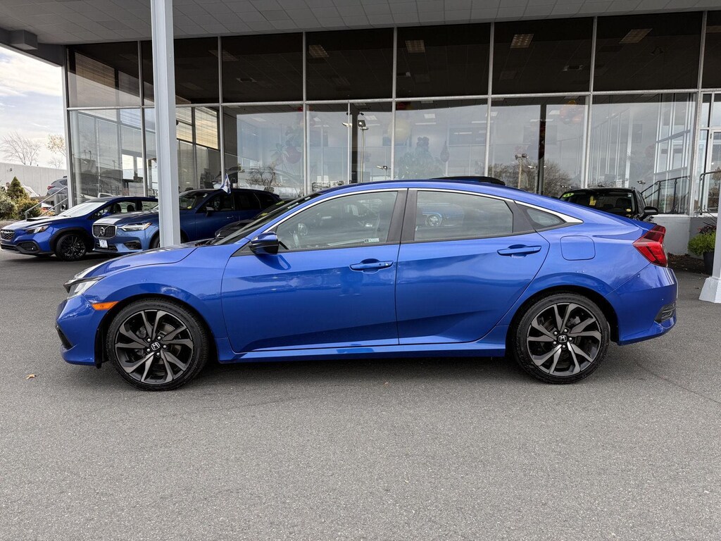 Used 2020 Honda Civic Sedan Sport Sedan