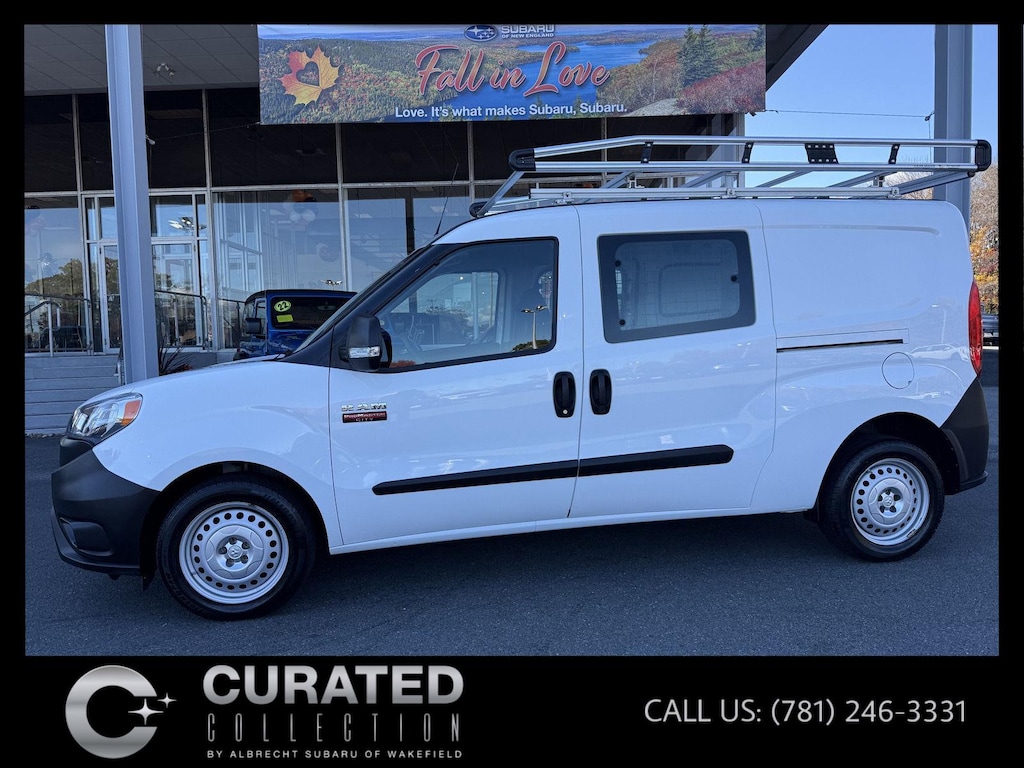 Used 2020 Ram Promaster City Cargo Van Tradesman Van