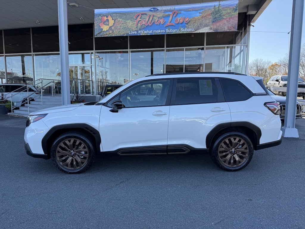 Used 2025 Subaru Forester Sport SUV