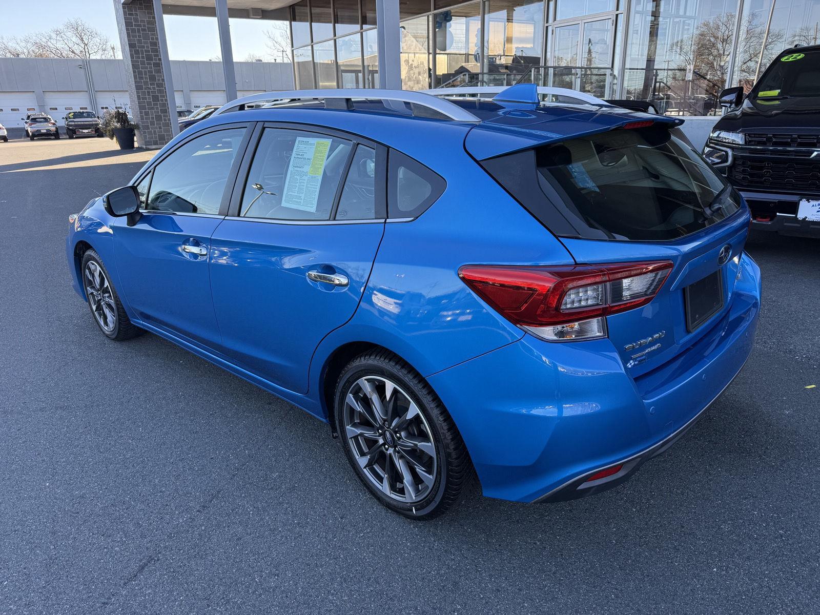 2020 Subaru Impreza Limited photo 3
