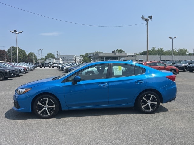 Used 2022 Subaru Impreza Premium with VIN 4S3GKAV69N3606348 for sale in Wakefield, MA
