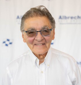 Staff member Al Mazin from ID_a03b8e39c9d0