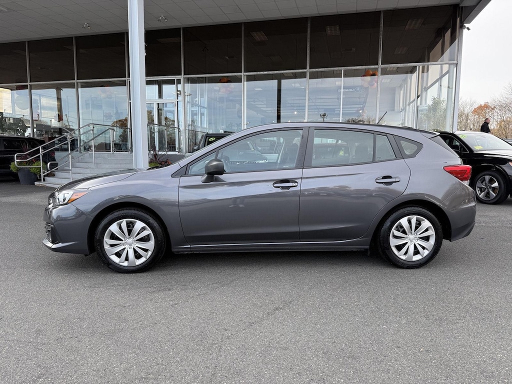 Certified 2023 Subaru Impreza Hatchback